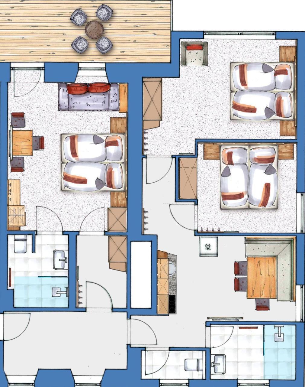 Smartflats Apartment Dorfgastein Exterior foto