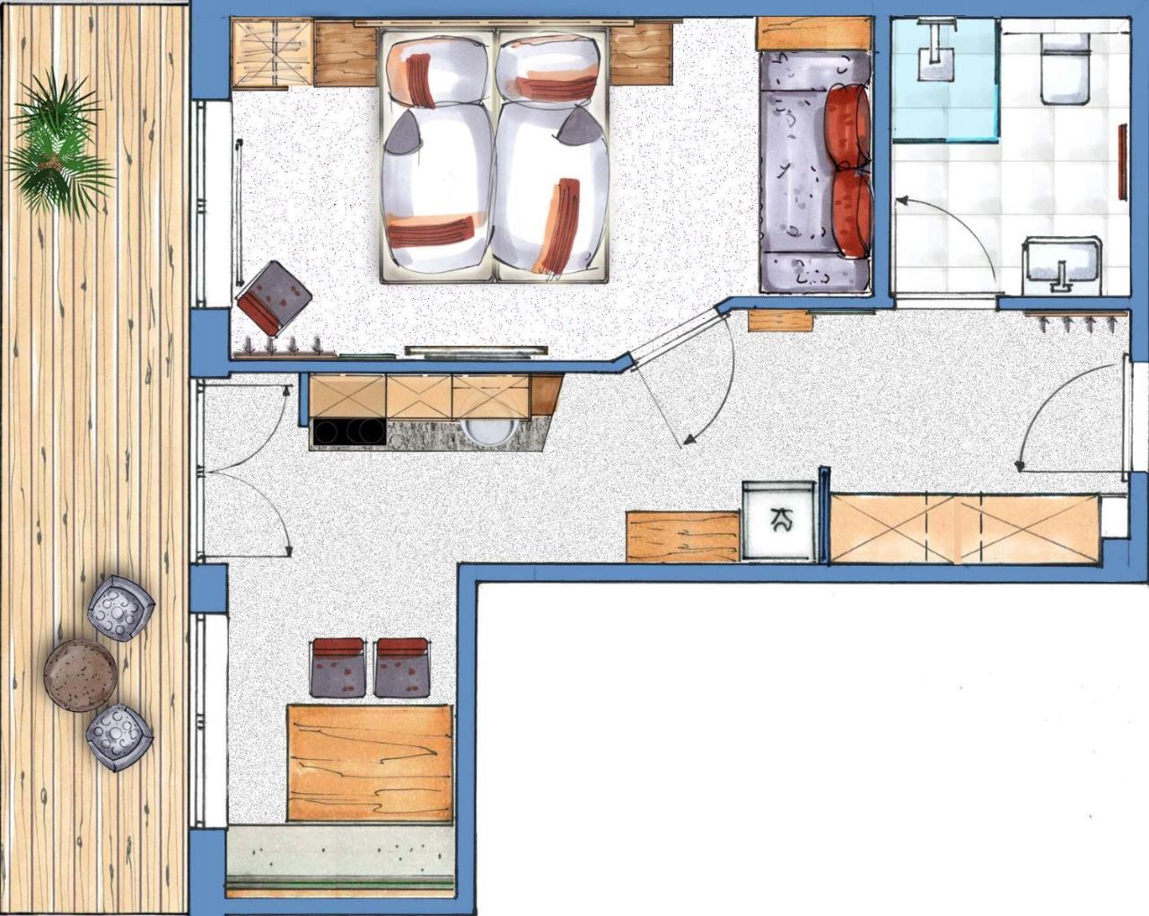 Smartflats Apartment Dorfgastein Exterior foto
